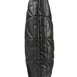 AllSaints Black Quilted Leather Edbury Shoulder Bag
