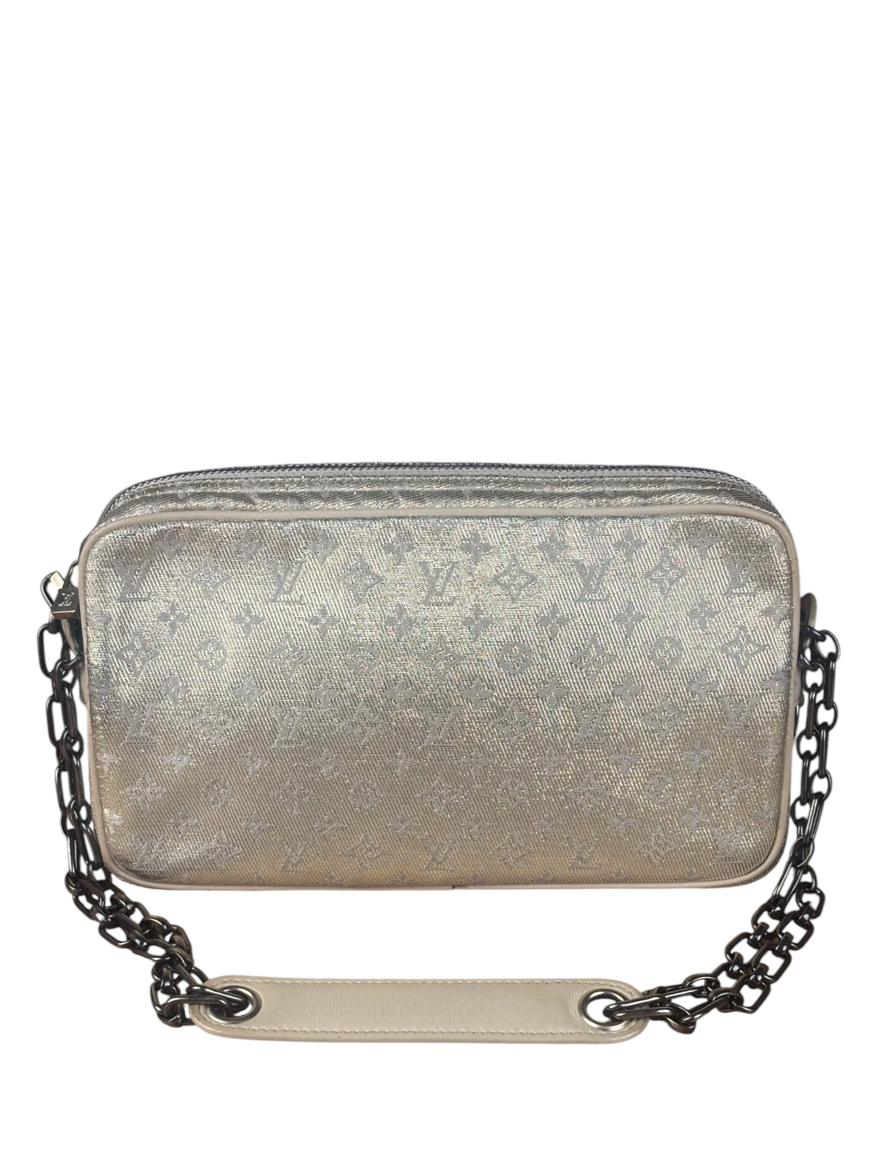 Louis Vuitton Gold Monogram Mini Lin McKenna Pochette