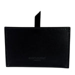 Yves Saint Laurent Black Leather Slip Mirror