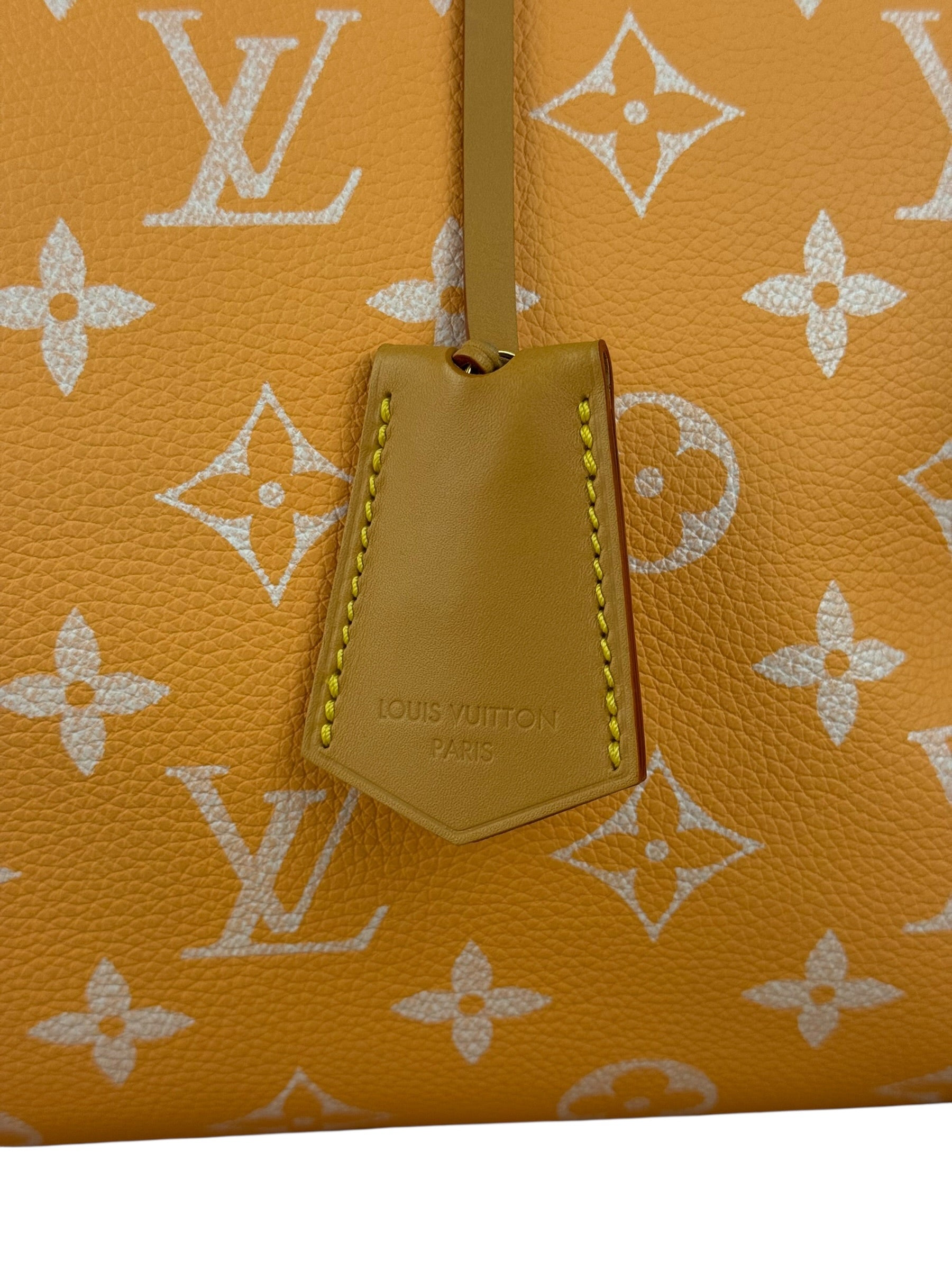 Louis Vuitton Calfskin Monogram Speedy P9 Bandouliere 40