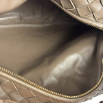 Bottega Veneta Brown Intrecciato Teen Jodie Hobo Bag