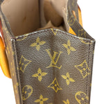 Louis Vuitton Vintage Monogram Sac Plat Tote Bag
