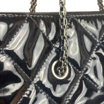 Chanel Black Patent Leather 2.55 Reissue Tote Bag 2010