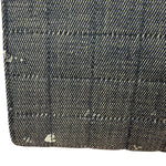 Chanel Denim Chocolate Bar Chain Flap Bag 2002