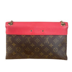 Louis Vuitton Pink Monogram Canvas Pallas Chain Shoulder Bag