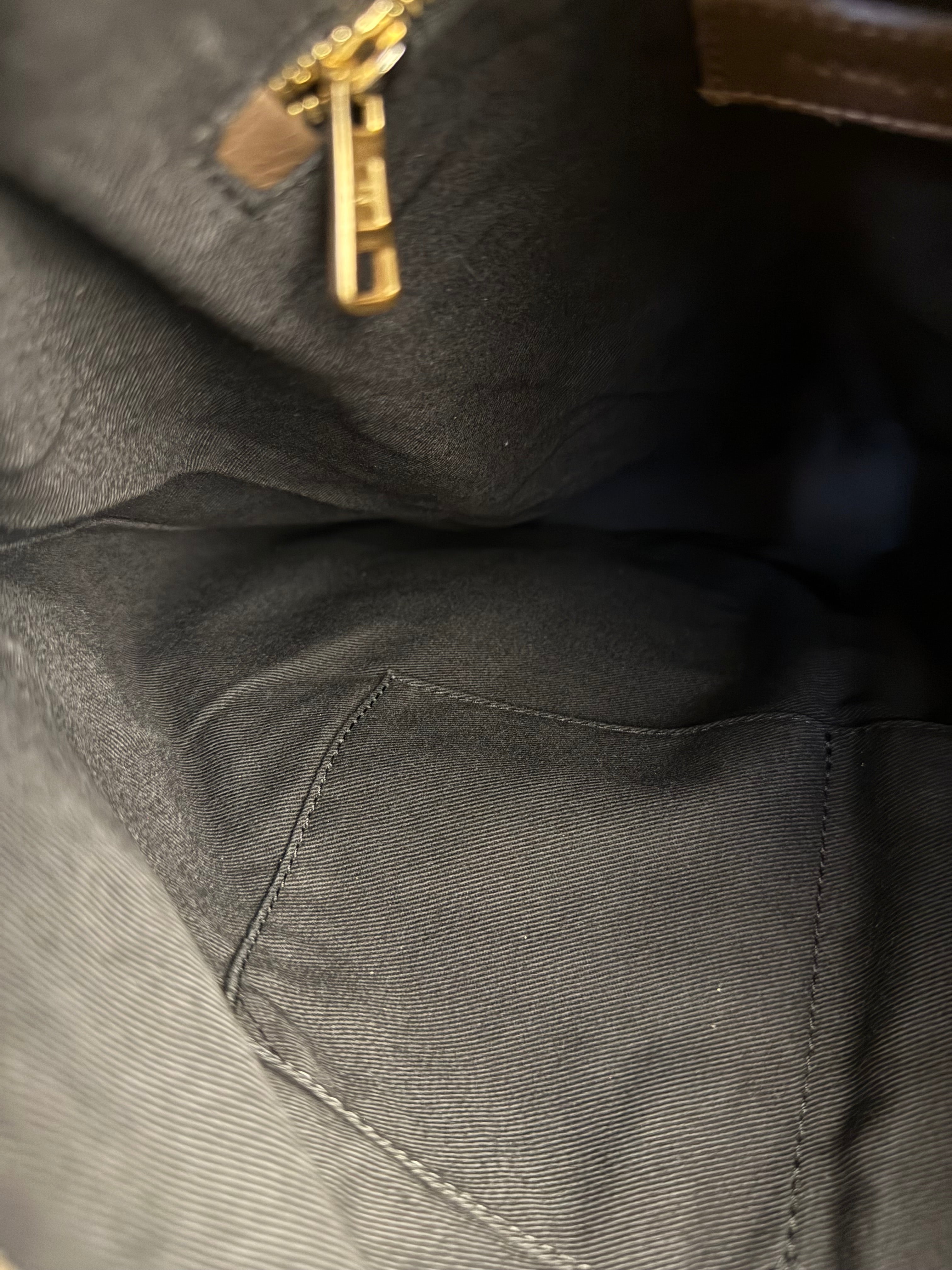 Chloé See by Chloé Brown Leather Pocket Shoulder Bag