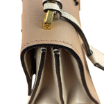 Miu Miu Beige/Cream Madras Small Crossbody Bag