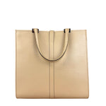 Gucci Vintage Beige Leather Jackie Tote Bag