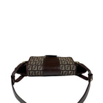 Fendi Vintage Zucchino Borsa Tuc Compilation Shoulder Bag