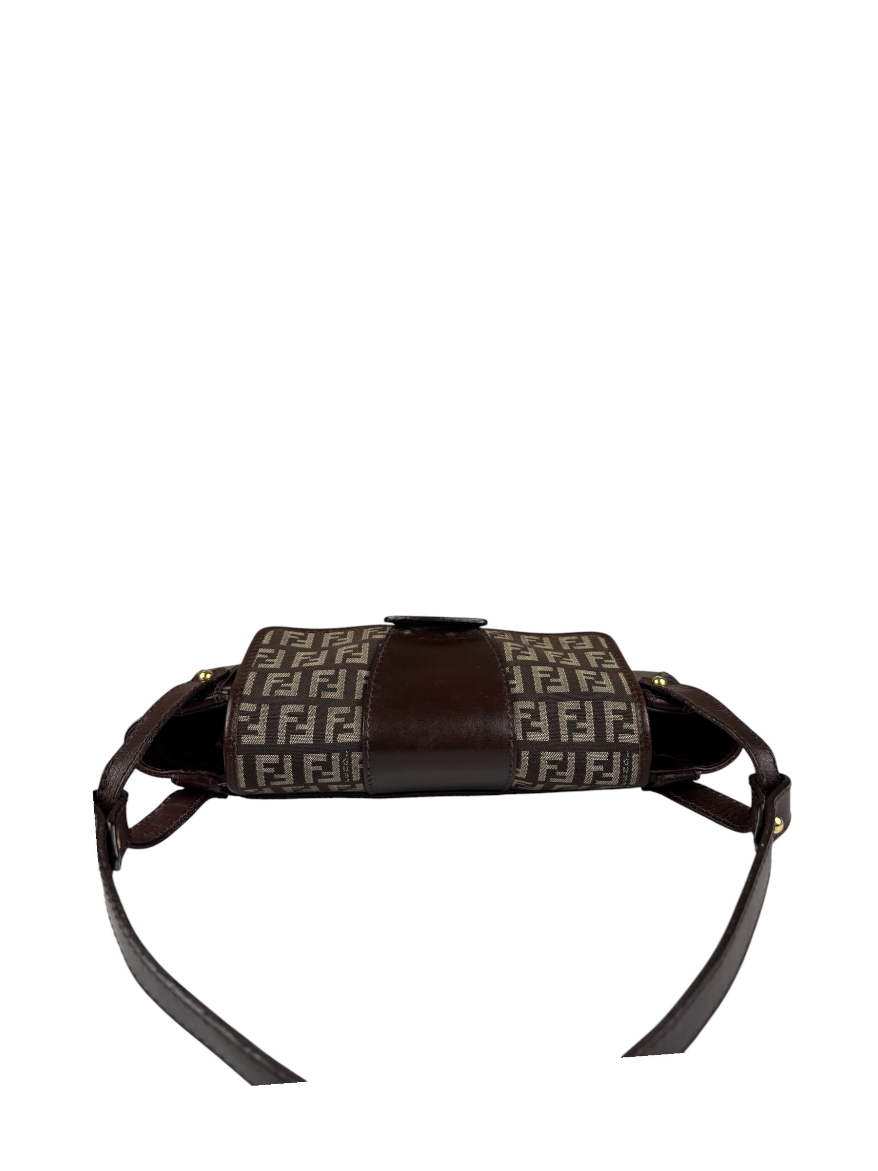 Fendi Vintage Zucchino Borsa Tuc Compilation Shoulder Bag