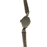 Benrus Vintage Square Dial Silver Band