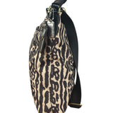Coach Leopard Print Canvas Crossbody