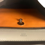 Fendi Tri-Color Leather Dotcom Two-Way Bag