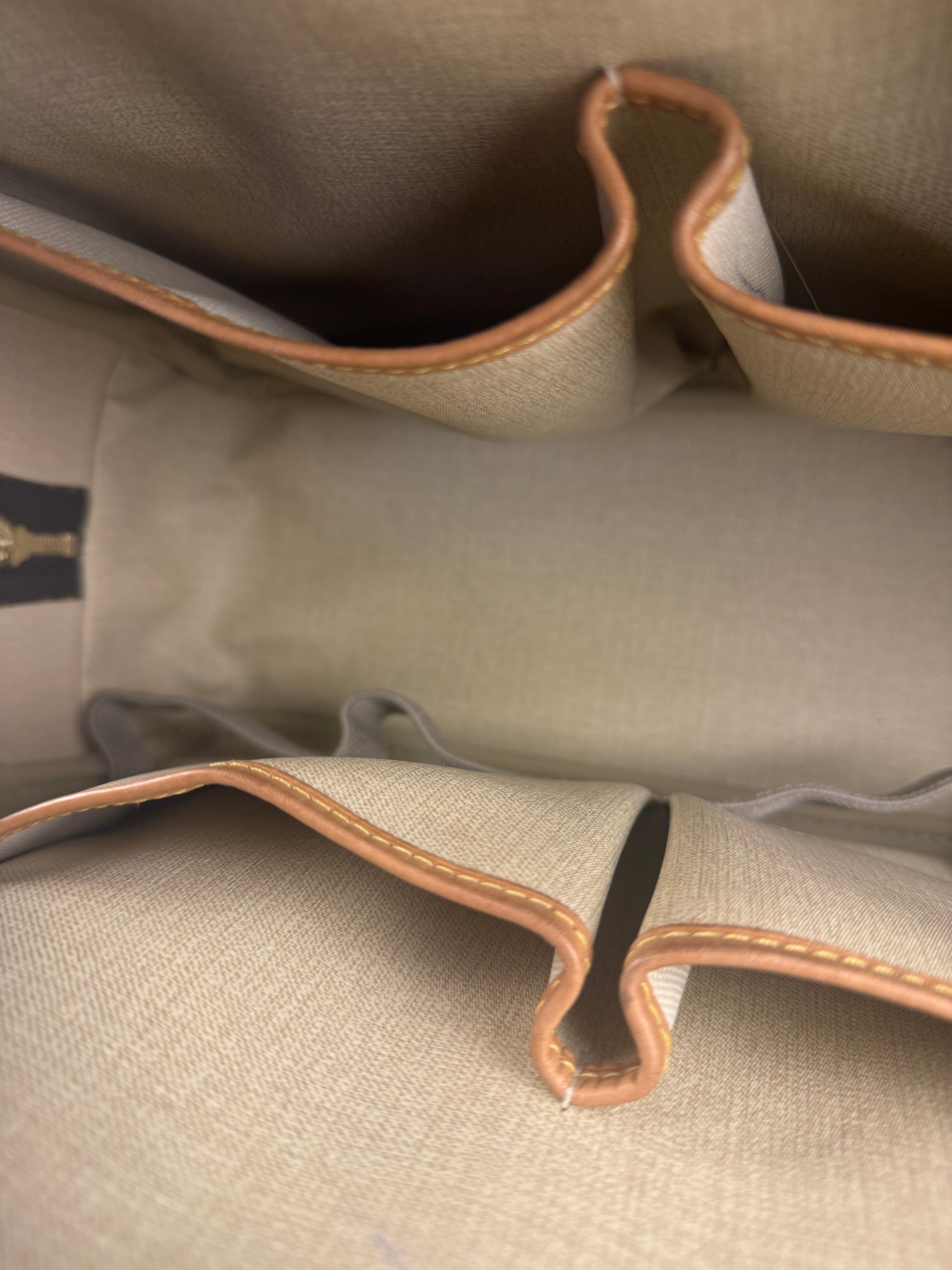 Louis Vuitton Vintage Monogram Deauville Handbag