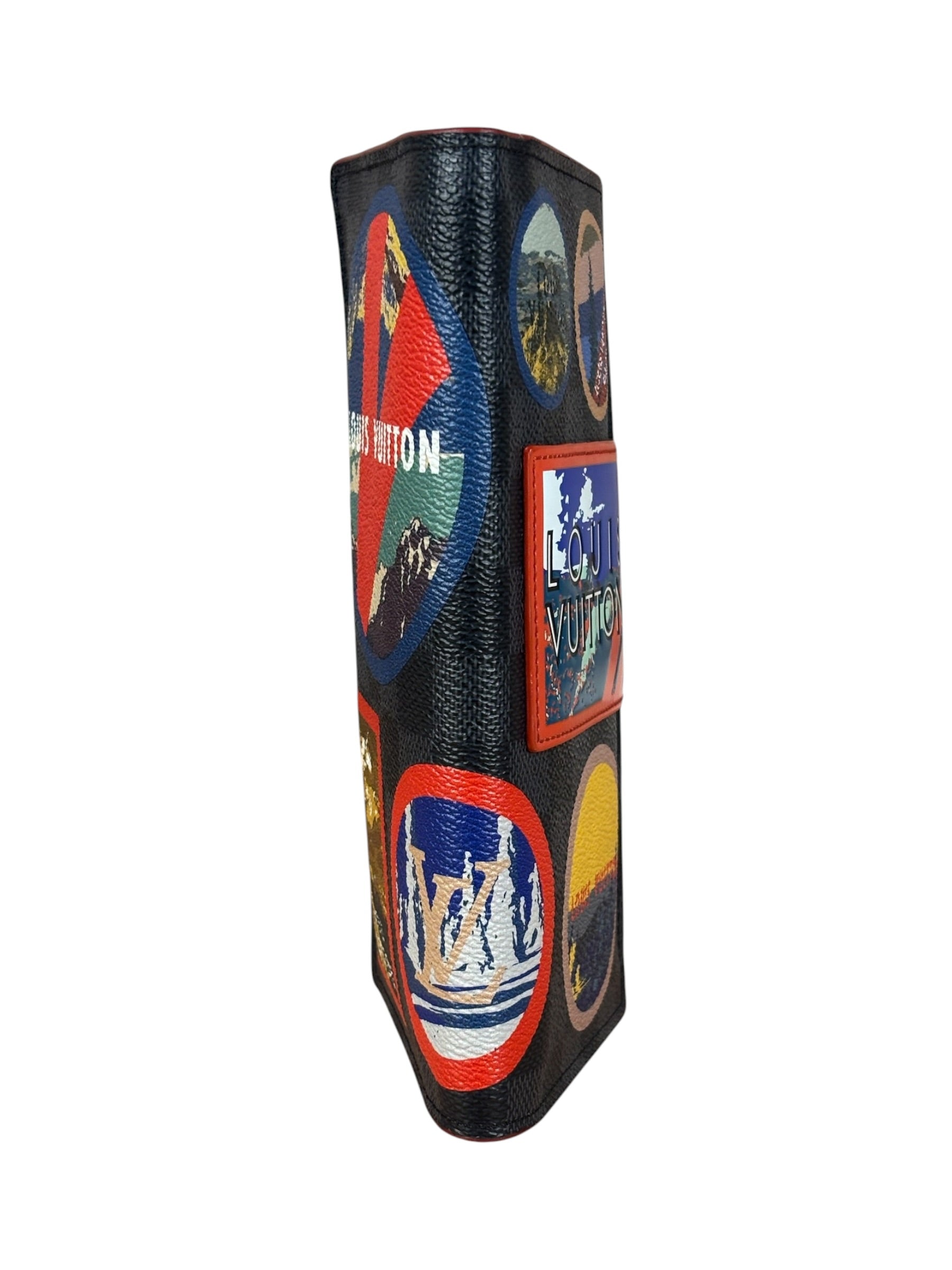 Louis Vuitton Limited Edition Alps Collection Brazza Wallet
