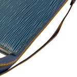 Louis Vuitton Epi Leather Pochette Blue