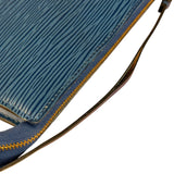 Louis Vuitton Epi Leather Pochette Blue