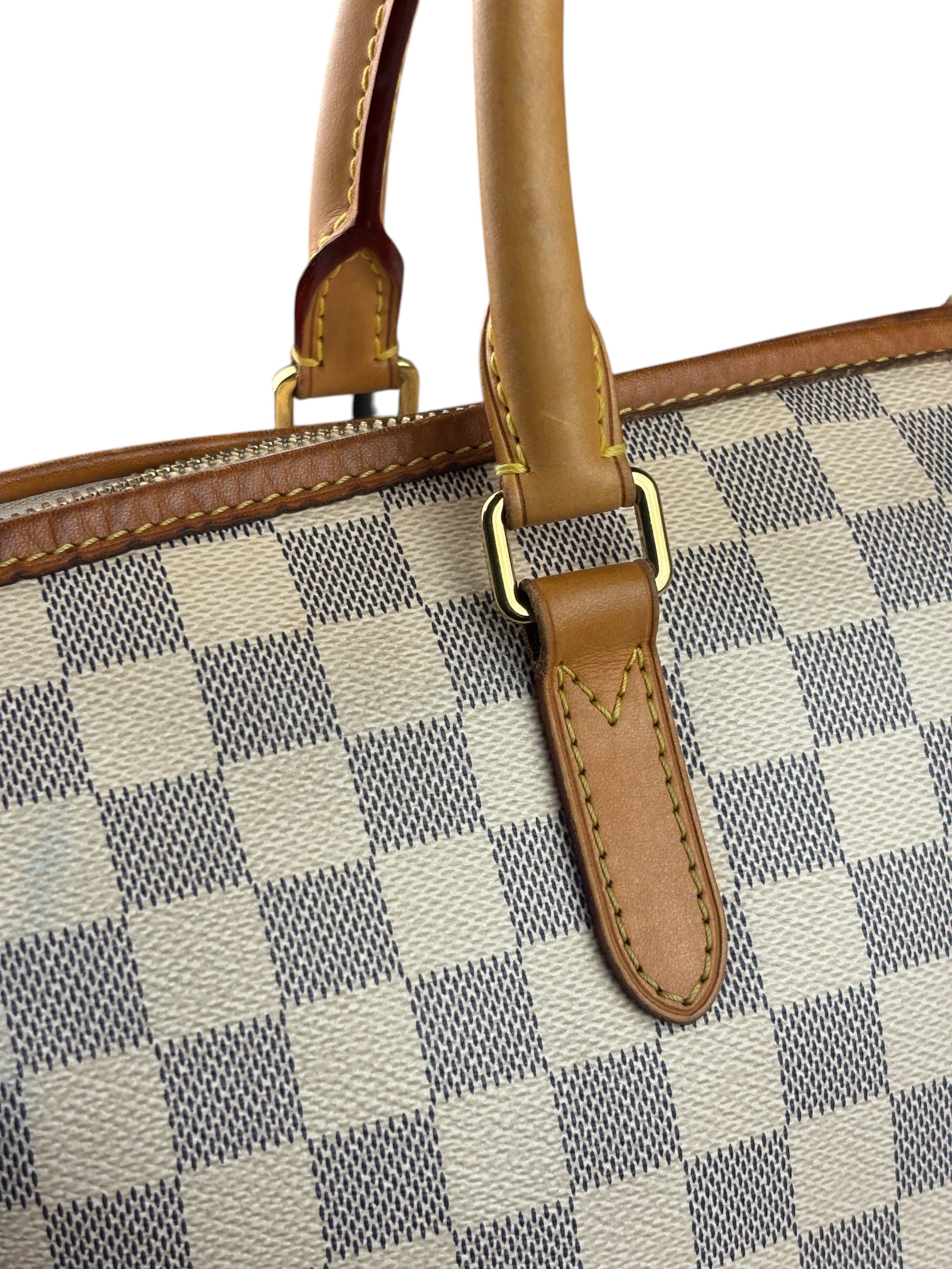 Louis Vuitton Damier Azur Riviera Shoulder Bag MM