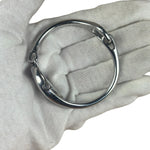 Gucci Silver Steel Horsebit Teardrop Watch