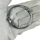Gucci Silver Steel Horsebit Teardrop Watch