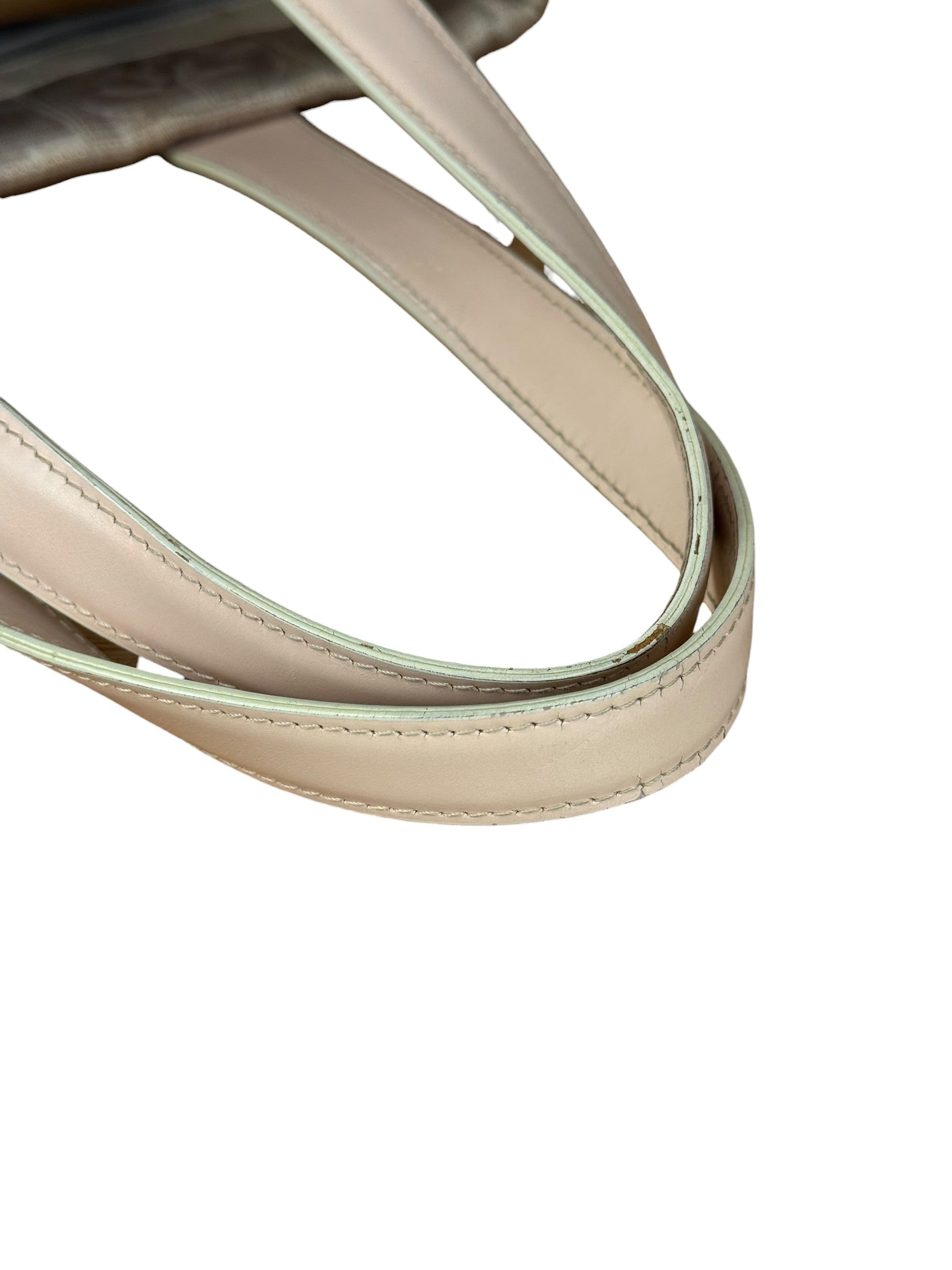 Chanel Pink Metallic Travel Line Tote