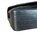 Chanel CC Black Classic Flap Bag 1988