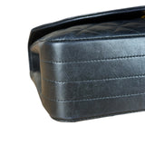 Chanel CC Black Classic Flap Bag 1988