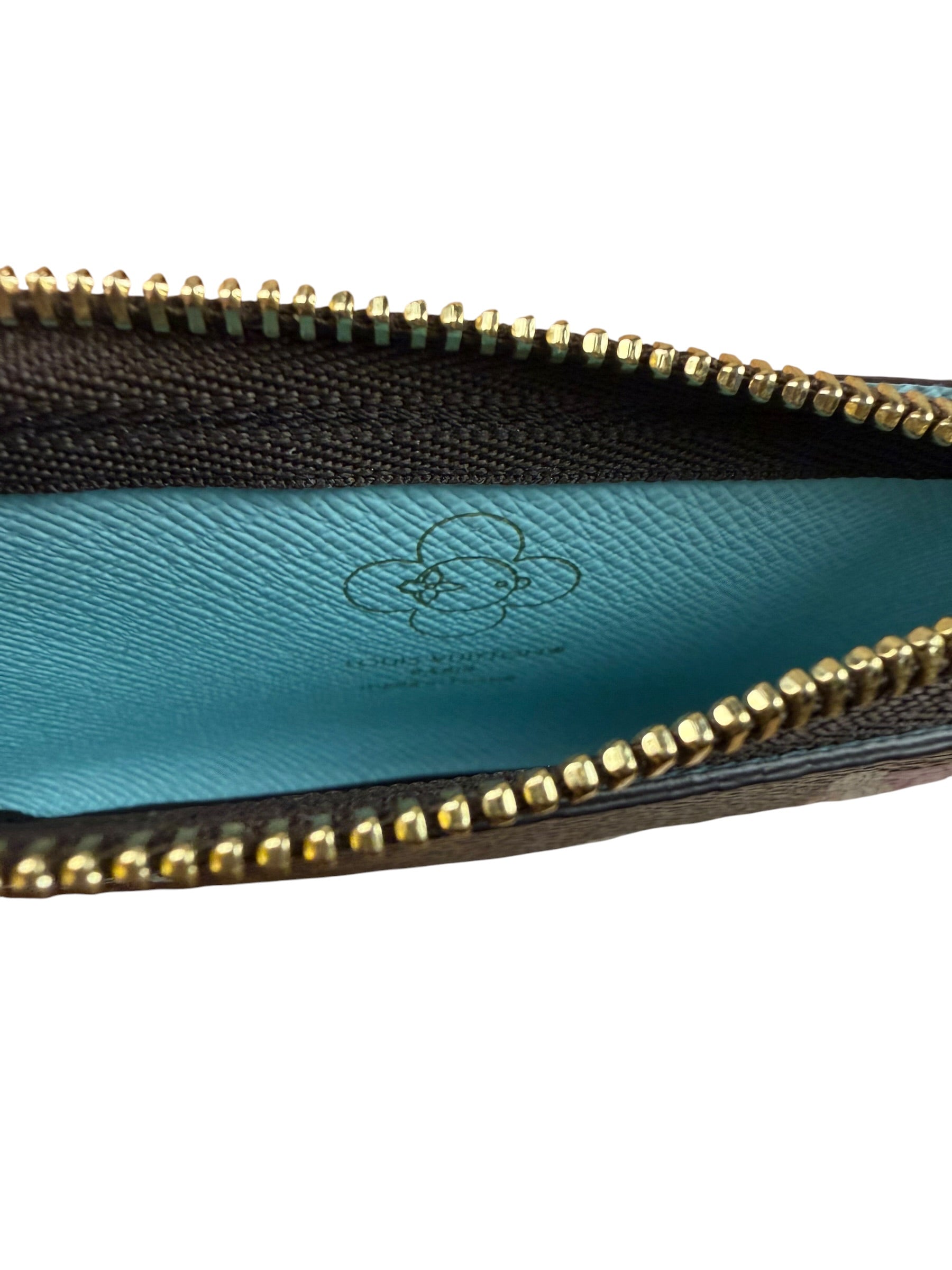 Louis Vuitton Limited Edition Monogram Vivienne Holiday Collection Key Pouch