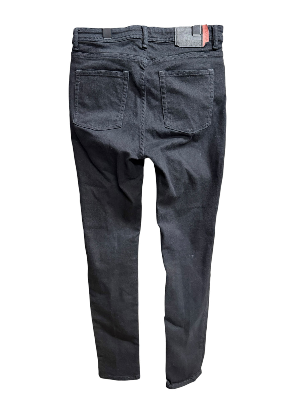Acne Studios Black Denim Skinny Jeans