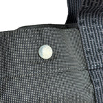 Hermes Herline Canvas Tote Grey