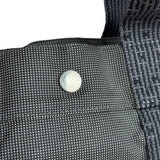 Hermes Herline Canvas Tote Grey