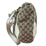Gucci GG Canvas Medium Charlotte Hobo Bag