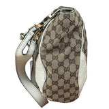 Gucci GG Canvas Medium Charlotte Hobo Bag
