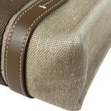Chloé Small Woody Canvas 2Way Tote Khaki/Green