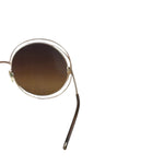 Chloe Carlina Oversized Round Sunglasses Rx