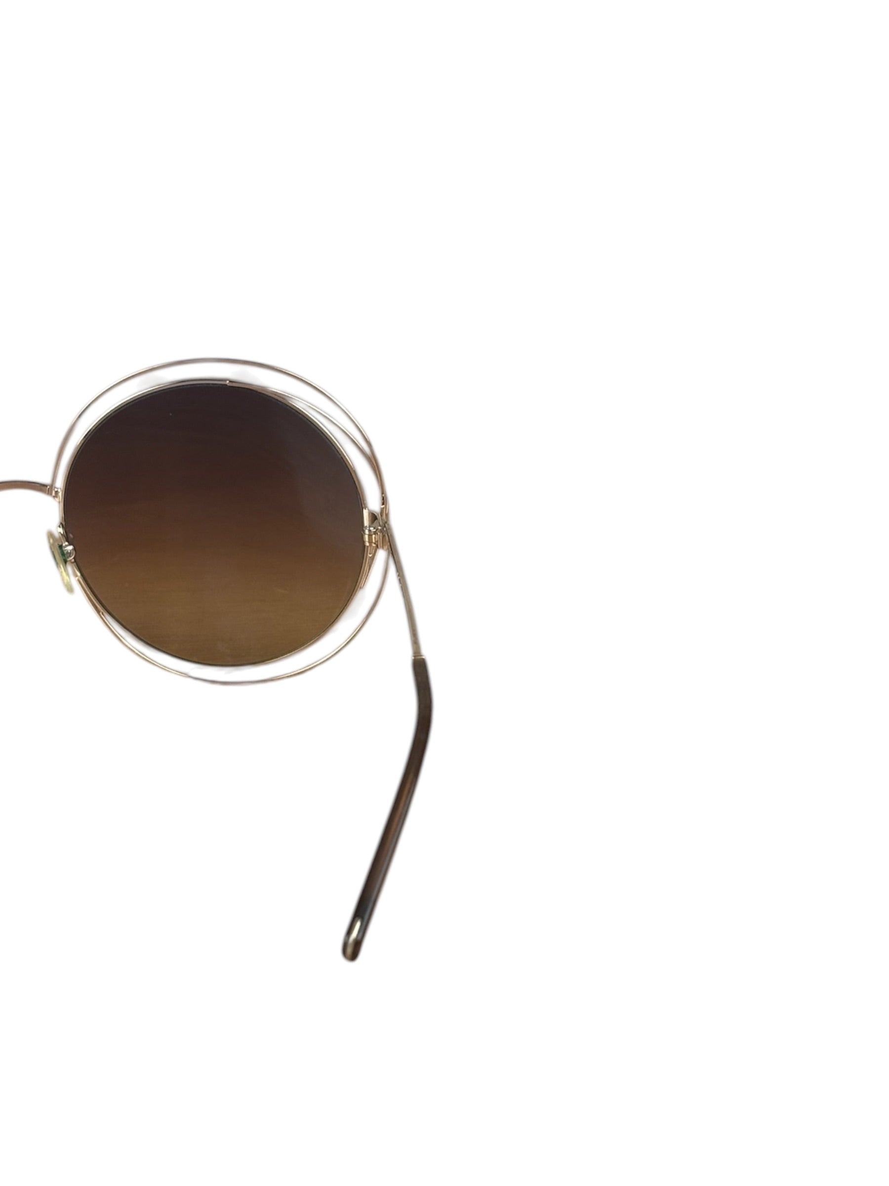 Chloe Carlina Oversized Round Sunglasses Rx