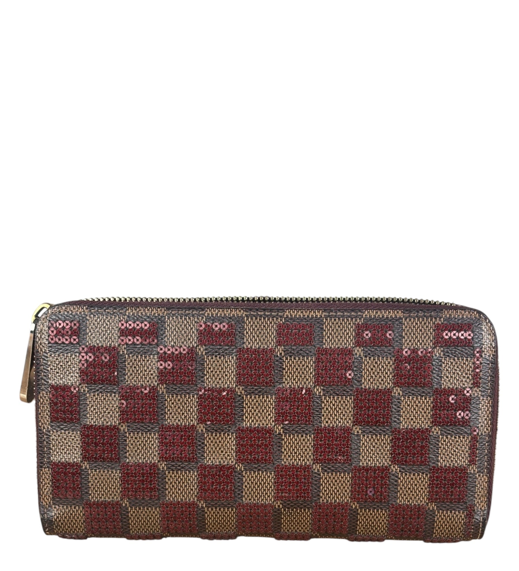 Louis Vuitton Damier Paillettes Zippy Wallet
