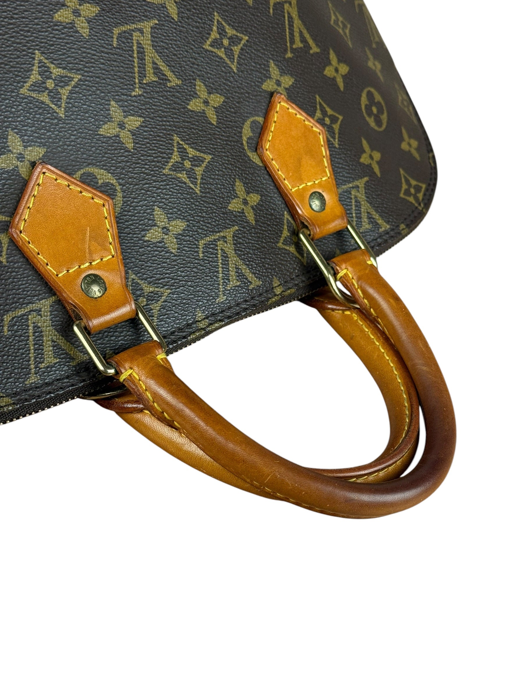 Louis Vuitton Monogram Alma MM Bag
