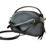 Prada Black Leather Odette Crossbody