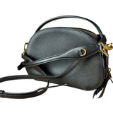Prada Black Leather Odette Crossbody
