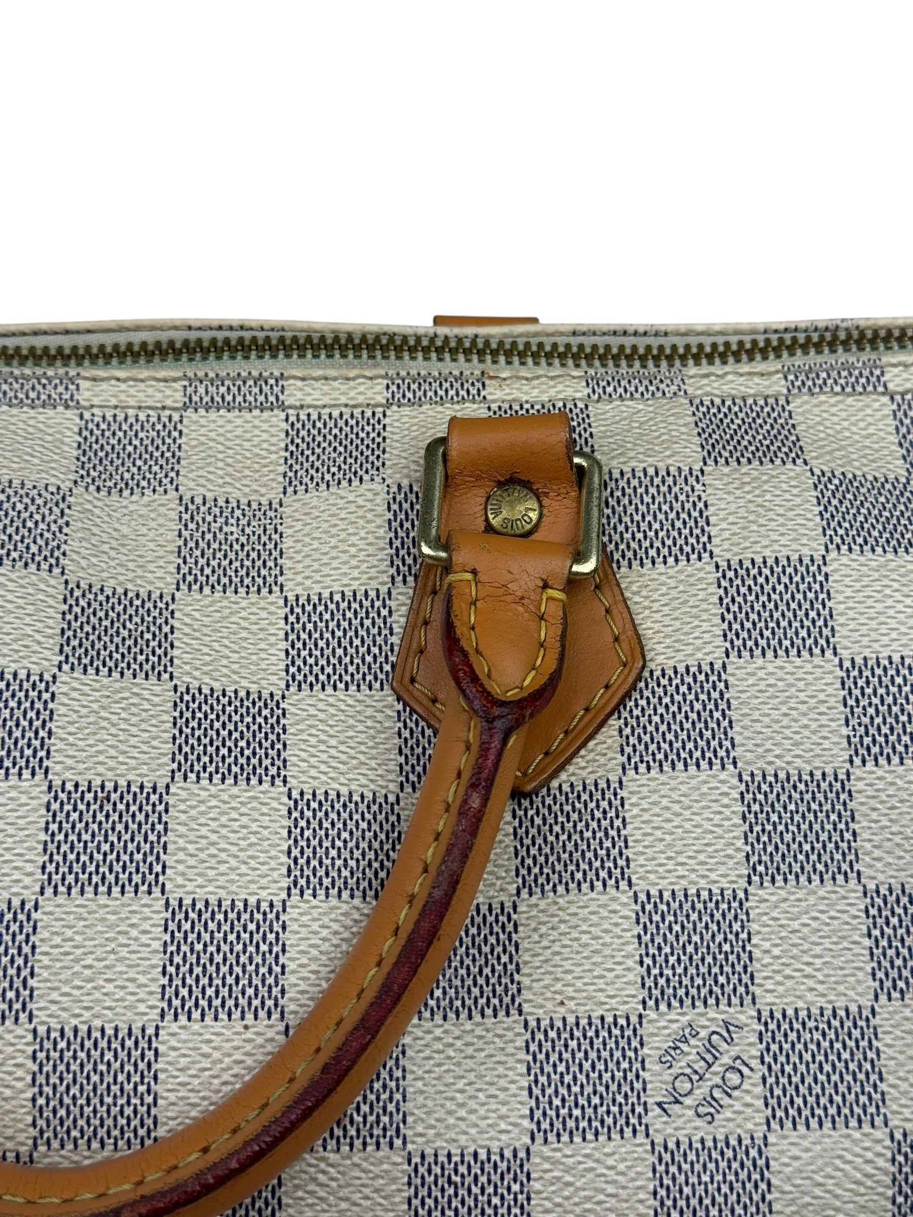 Louis Vuitton Damier Azur Speedy 35