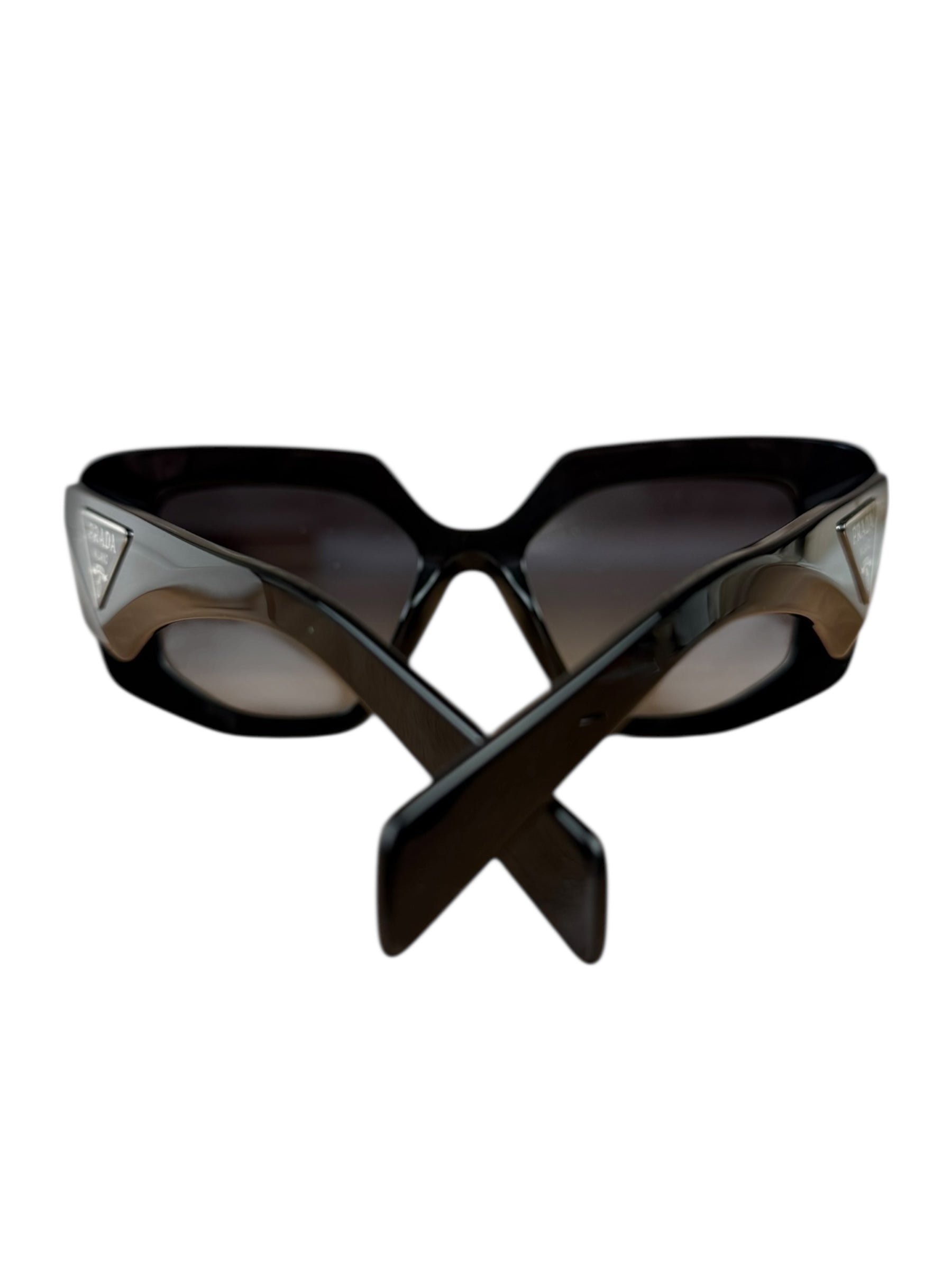Prada Black Classic Logo Sunglasses
