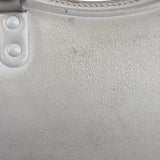 Balenciaga White Leather Neo Classic Le City Two-Way Bag