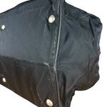 Prada Black Nylon Vintage Duffle Bag