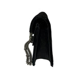 Gucci Black Velvet Dionysus Mini Crossbody Bag