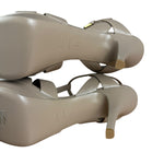 Saint Laurent King Palm Heels Beige