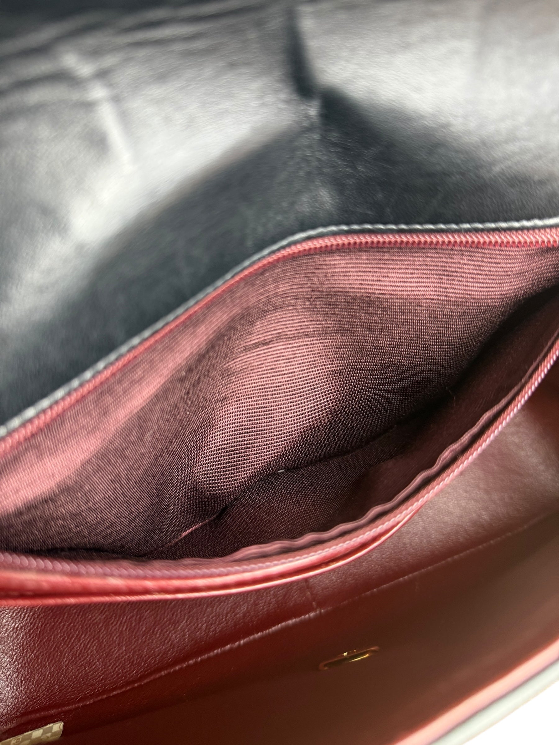 Chanel CC Vertical Quilt Lambskin Flap Bag 2016