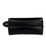 Fendi Black Leather Mini By The Way Boston Bag