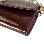 Louis Vuitton Burgundy Monogram Vernis Sunset Boulevard Shoulder Bag