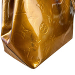 Louis Vuitton Monogram Vernis Bronze Reade PM